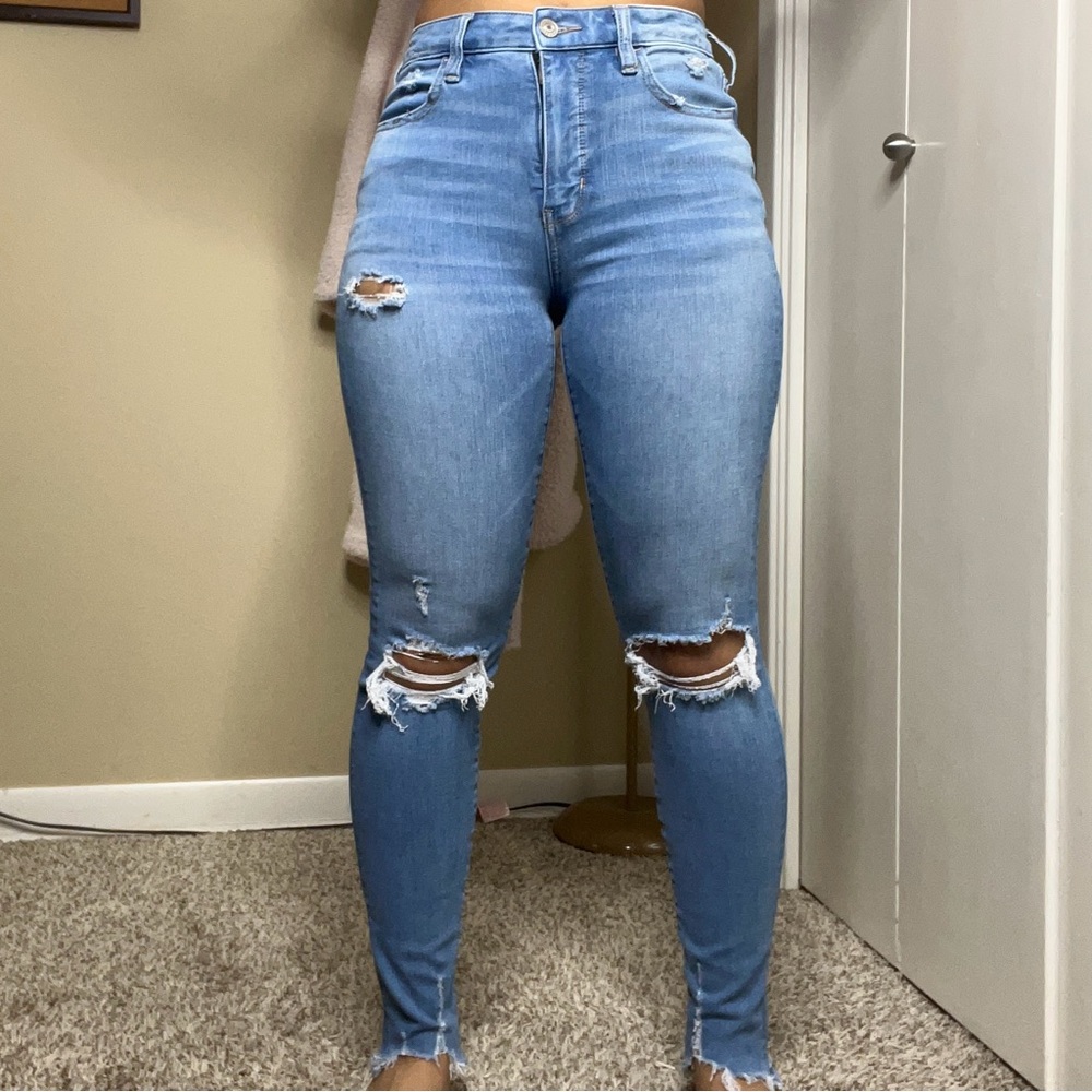 Stretchy jeans